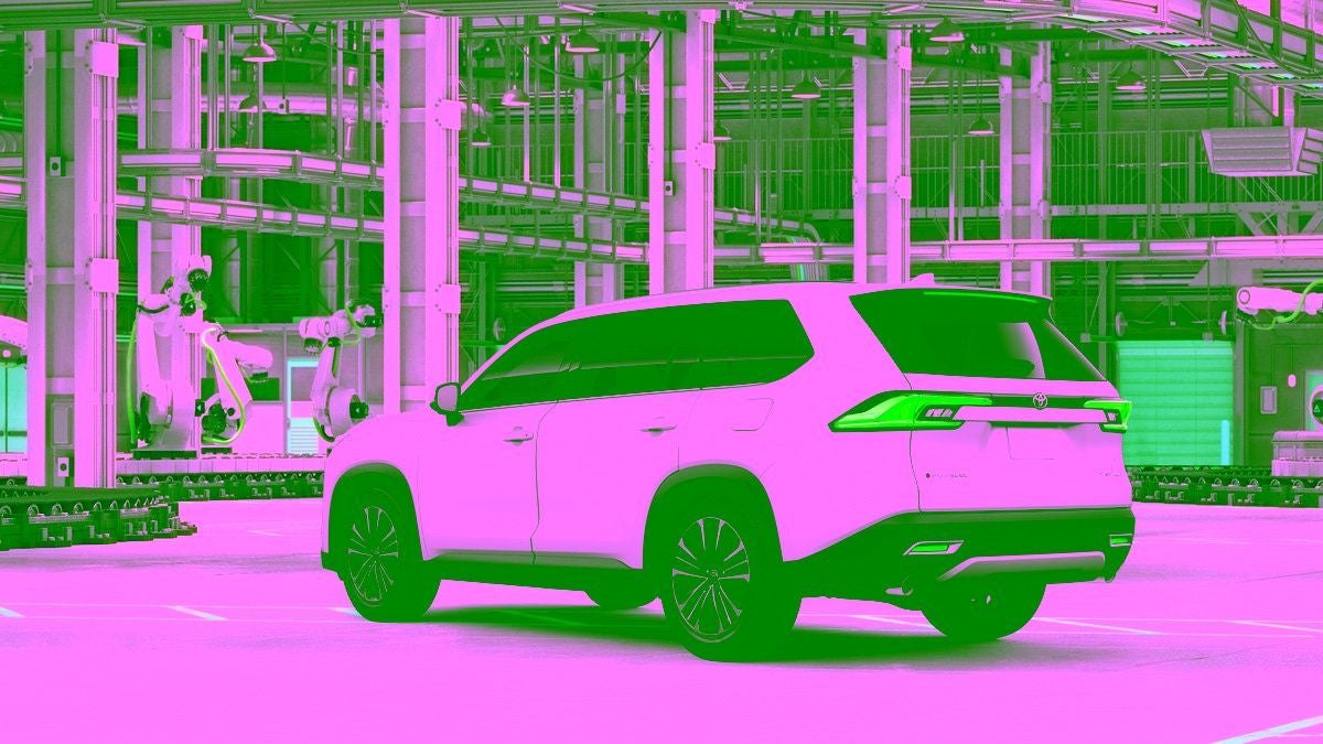 2026 Toyota Grand Highlander Hybrid MAX Platinum