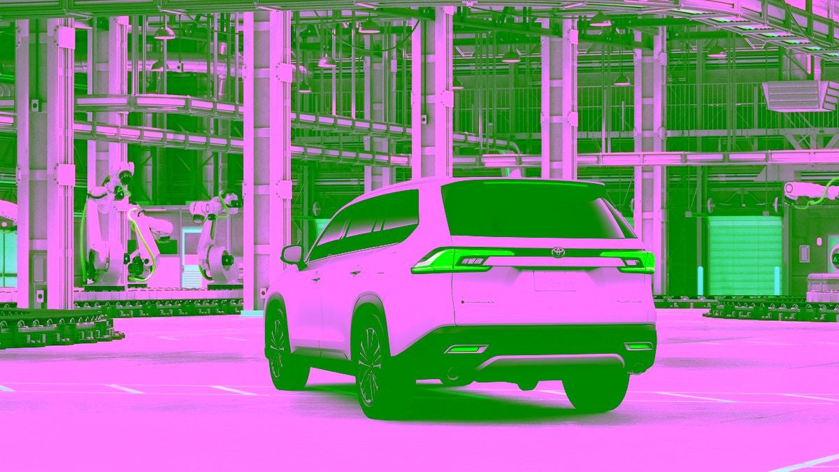 2026 Toyota Grand Highlander Hybrid MAX Platinum