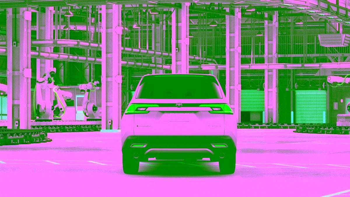 2026 Toyota Grand Highlander Hybrid MAX Platinum