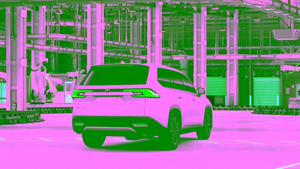 2026 Toyota Grand Highlander Hybrid MAX Platinum