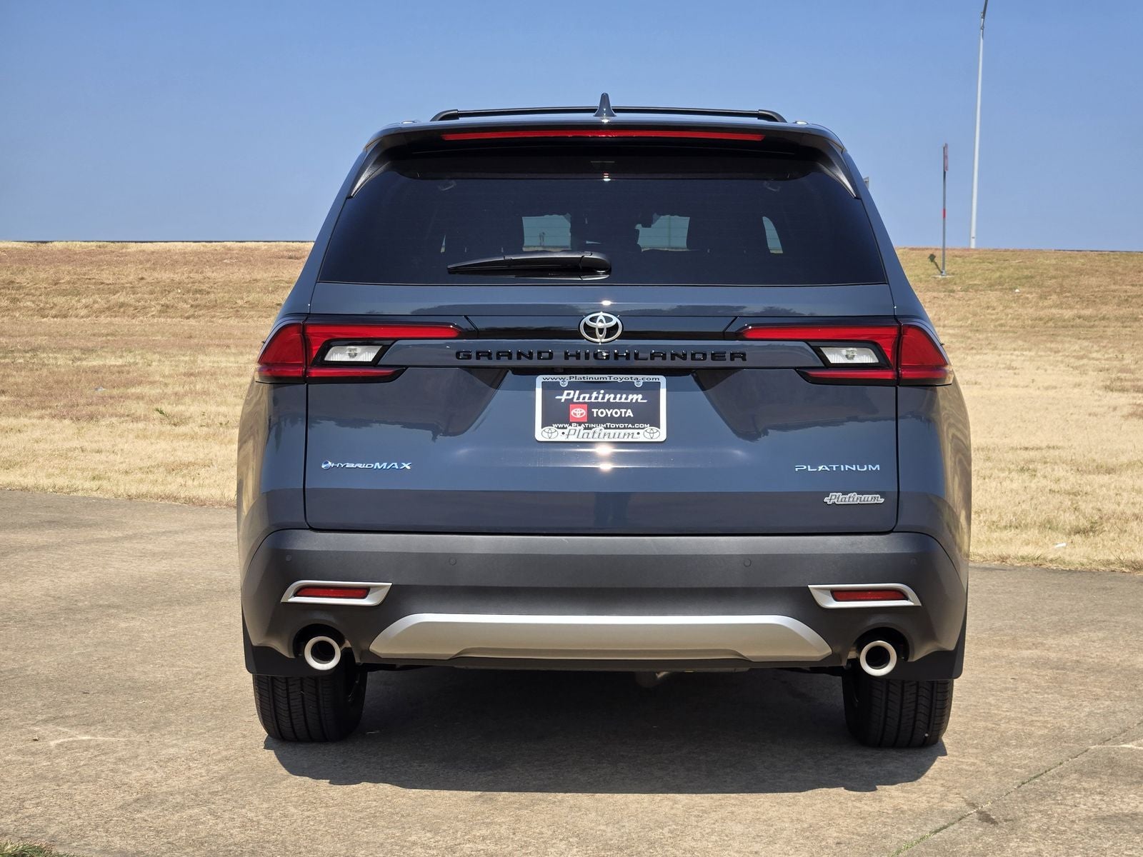2026 Toyota Grand Highlander Hybrid MAX Platinum