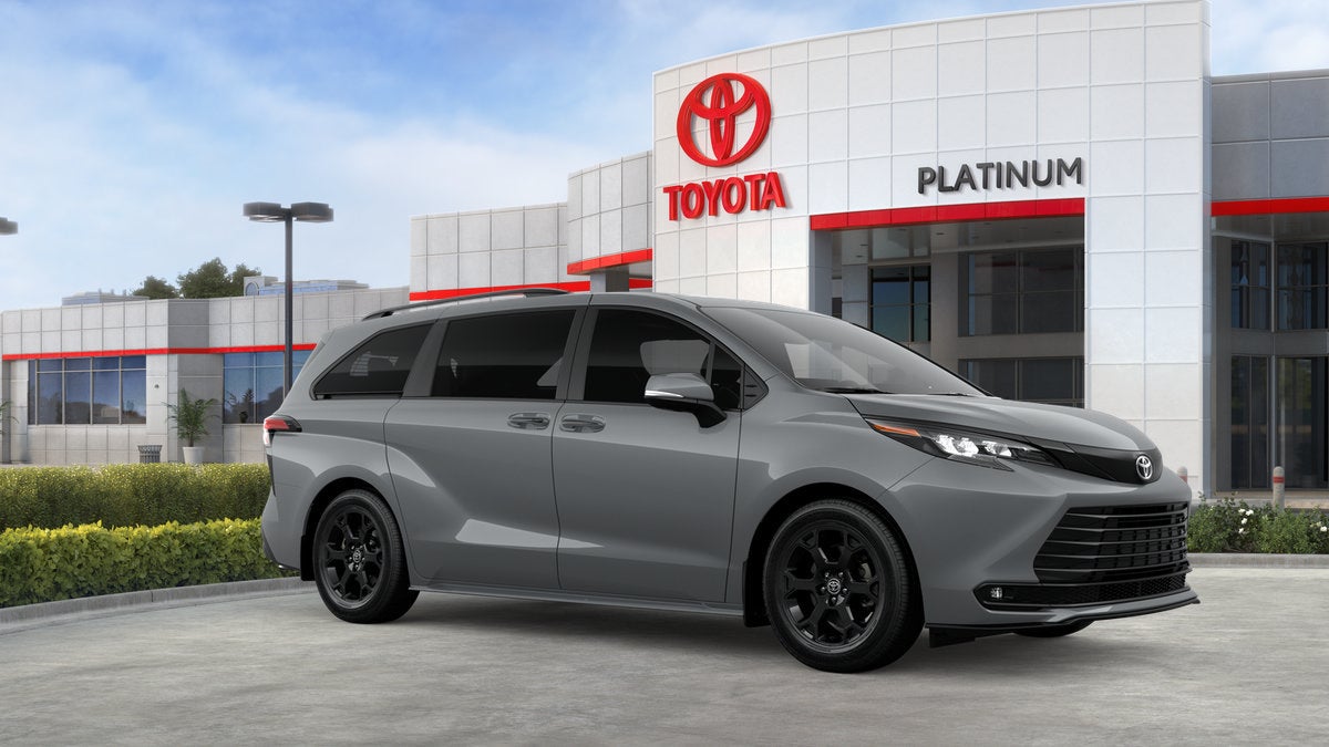 2026 Toyota Sienna Woodland Edition