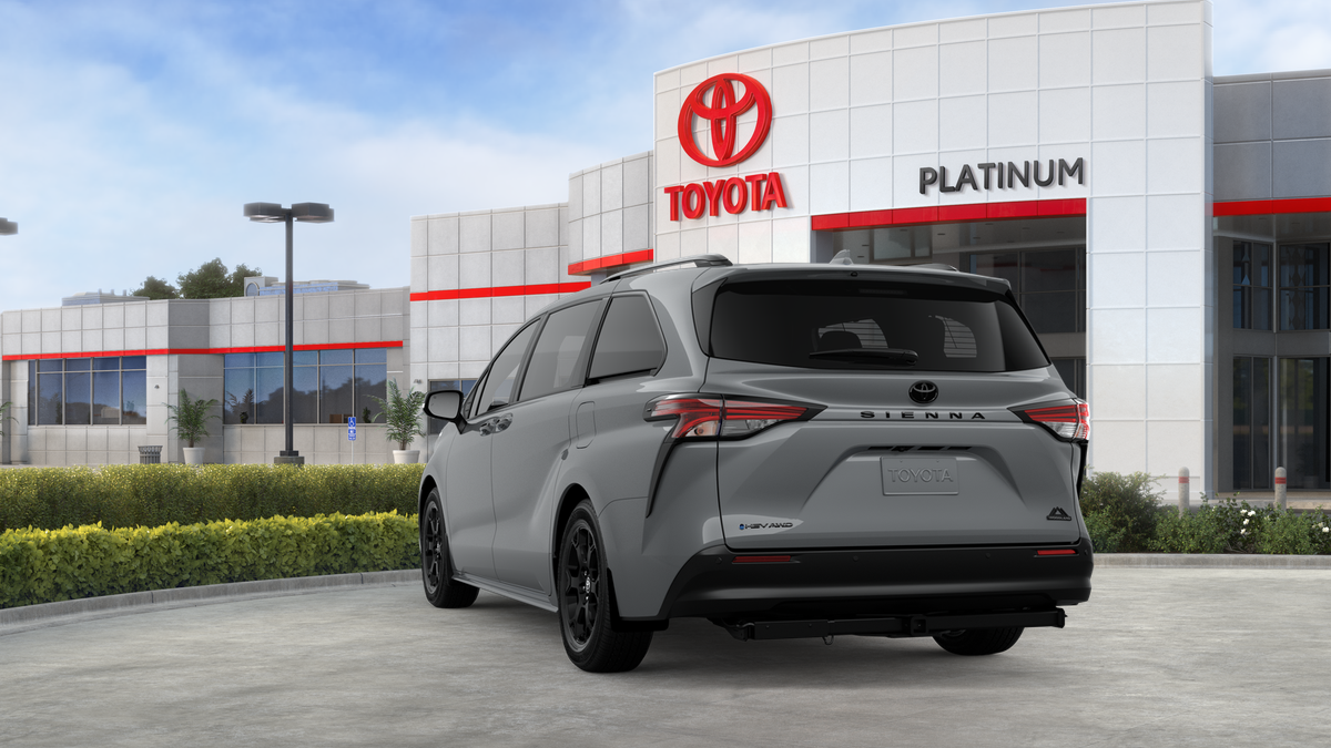 2026 Toyota Sienna Woodland Edition