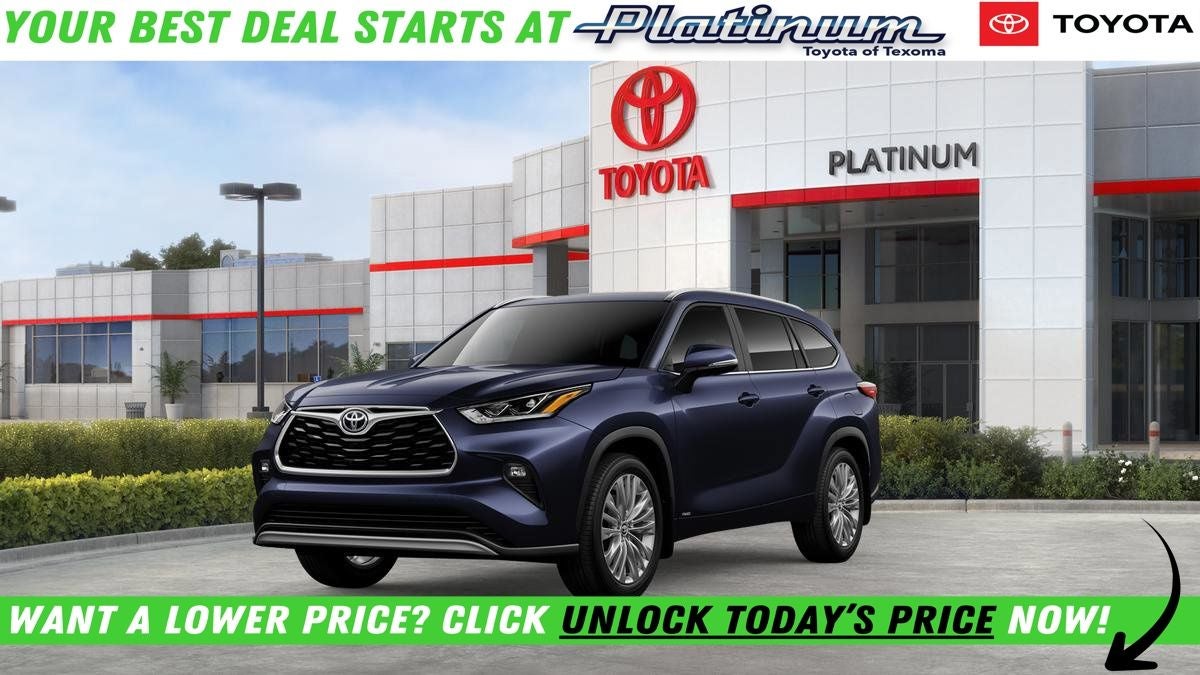 2026 Toyota Highlander Hybrid Platinum