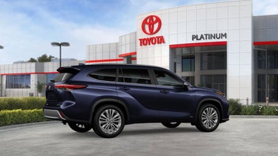 2026 Toyota Highlander Hybrid Platinum