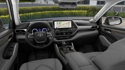 2026 Toyota Highlander Hybrid Platinum