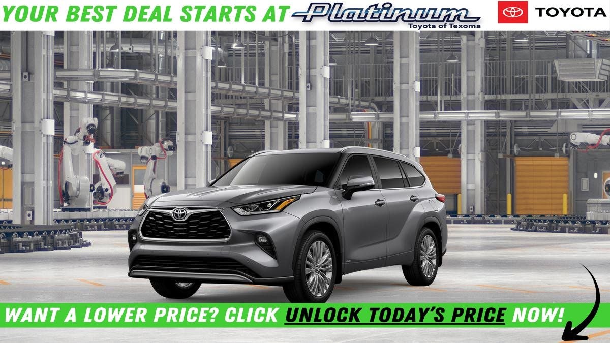 2026 Toyota Highlander Hybrid Platinum