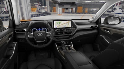 2026 Toyota Highlander Hybrid Platinum