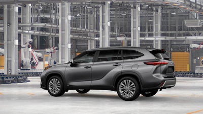 2026 Toyota Highlander Hybrid Platinum