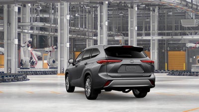 2026 Toyota Highlander Hybrid Platinum