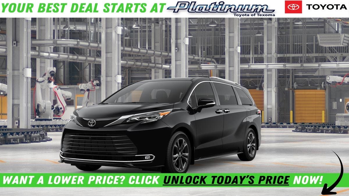 2026 Toyota Sienna Platinum