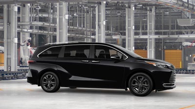 2026 Toyota Sienna Platinum