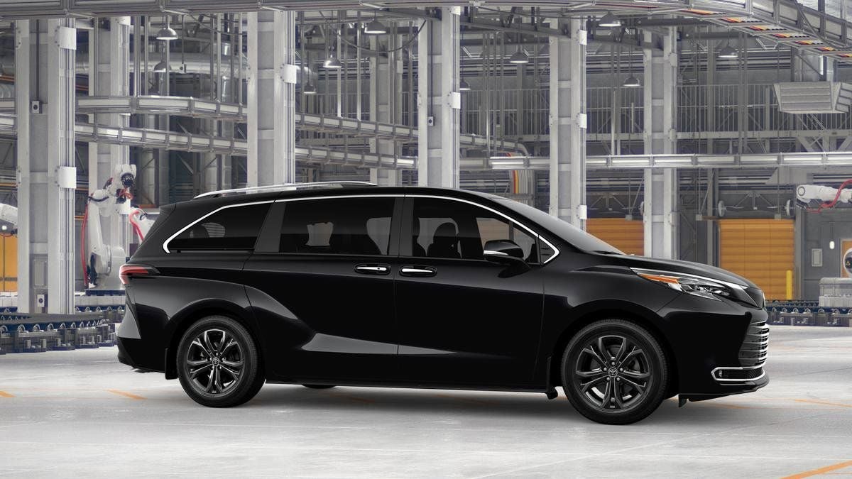 2026 Toyota Sienna Platinum