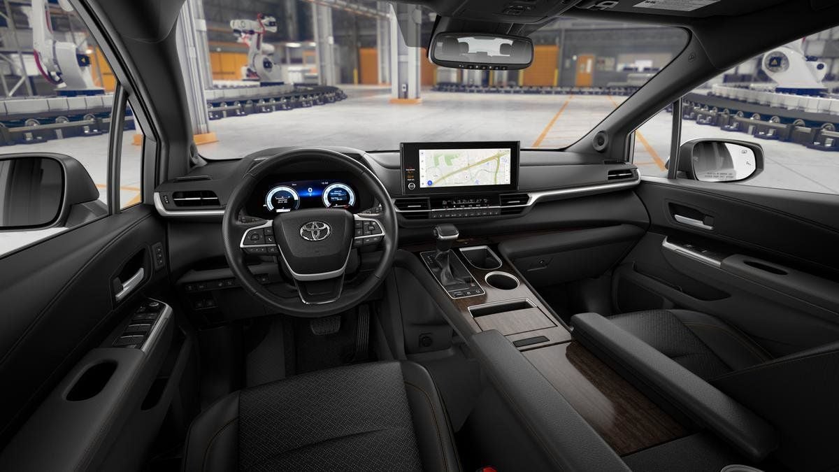 2026 Toyota Sienna Platinum
