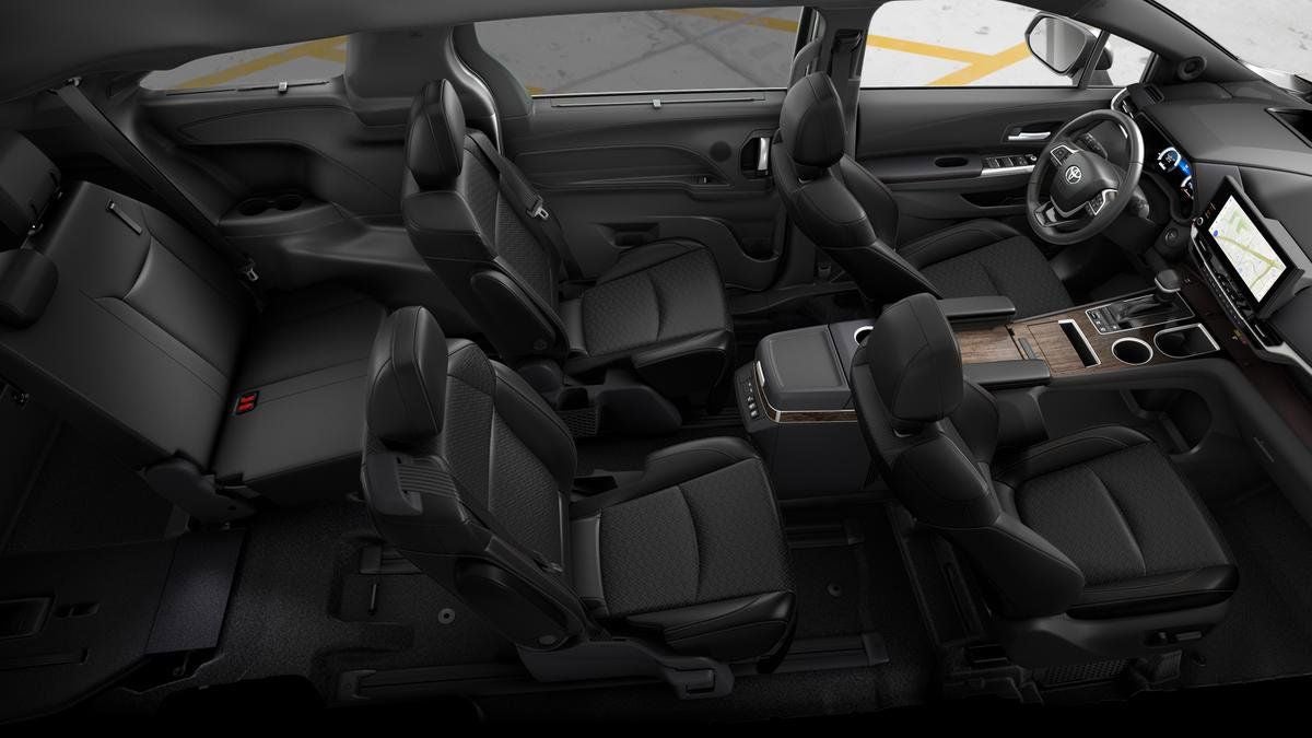 2026 Toyota Sienna Platinum