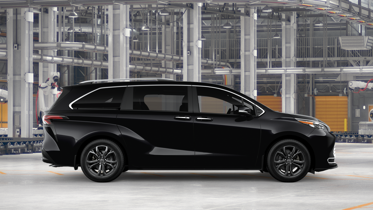 2026 Toyota Sienna Platinum