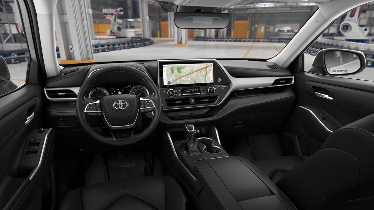 2026 Toyota Highlander Hybrid XLE