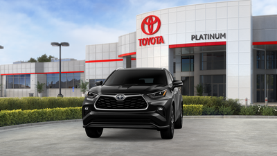2026 Toyota Highlander XLE
