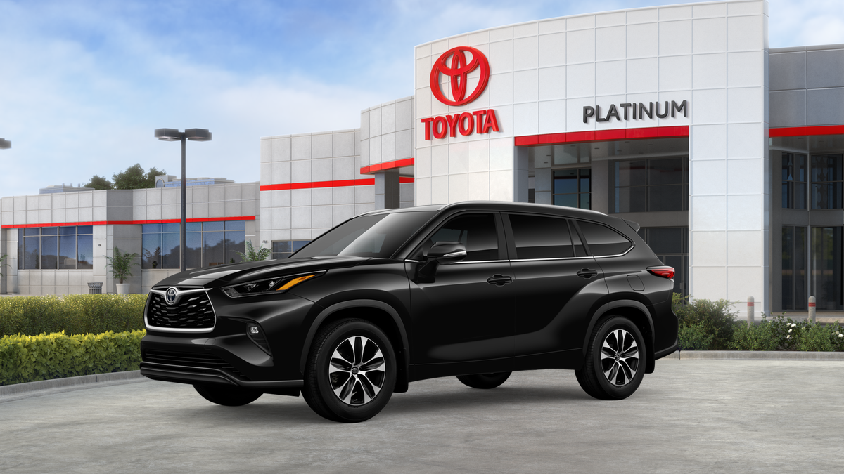 2026 Toyota Highlander XLE
