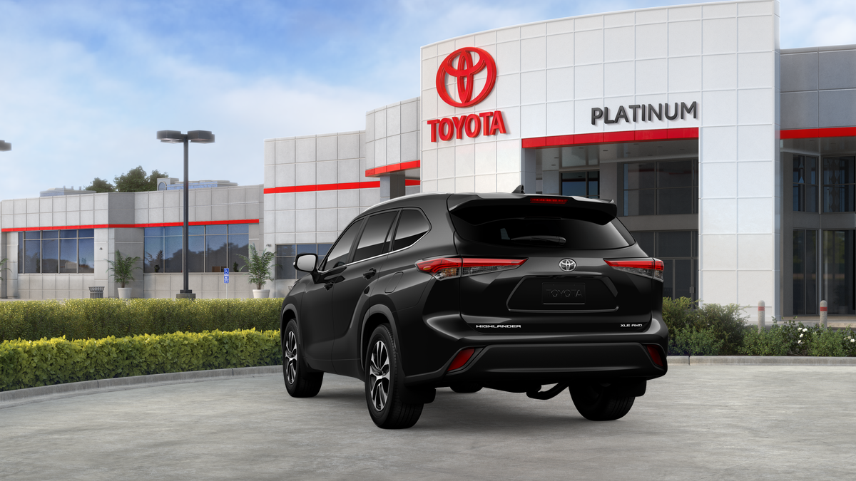 2026 Toyota Highlander XLE