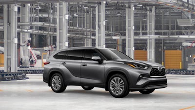 2026 Toyota Highlander Platinum