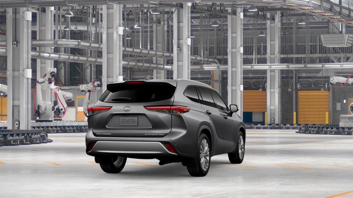 2026 Toyota Highlander Platinum