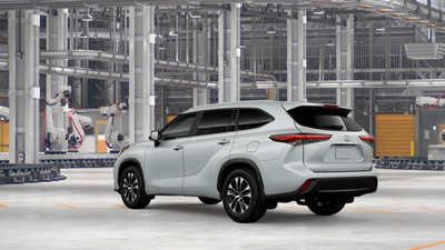 2026 Toyota Highlander XLE