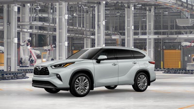 2026 Toyota Highlander Platinum