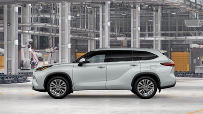 2026 Toyota Highlander Platinum