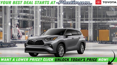 2026 Toyota Highlander Platinum