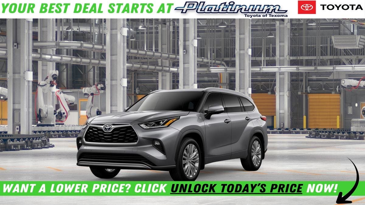 2026 Toyota Highlander Platinum