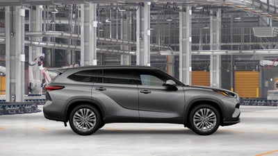 2026 Toyota Highlander Platinum