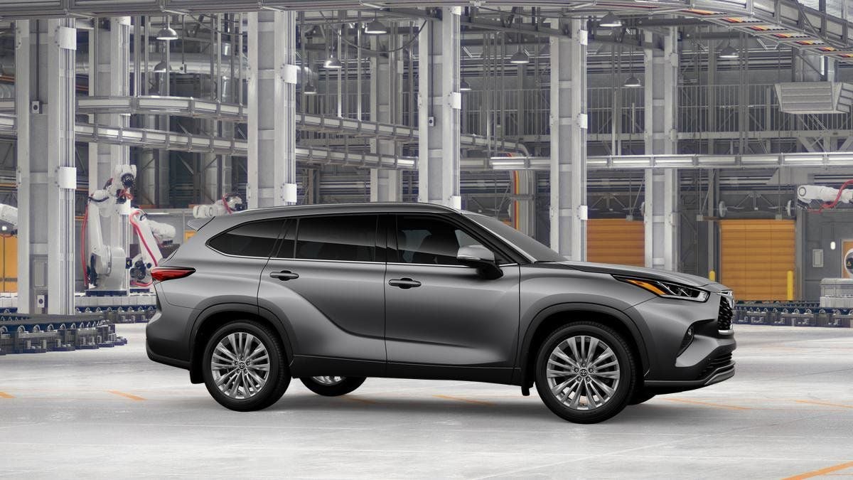 2026 Toyota Highlander Platinum