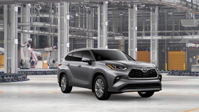 2026 Toyota Highlander Platinum