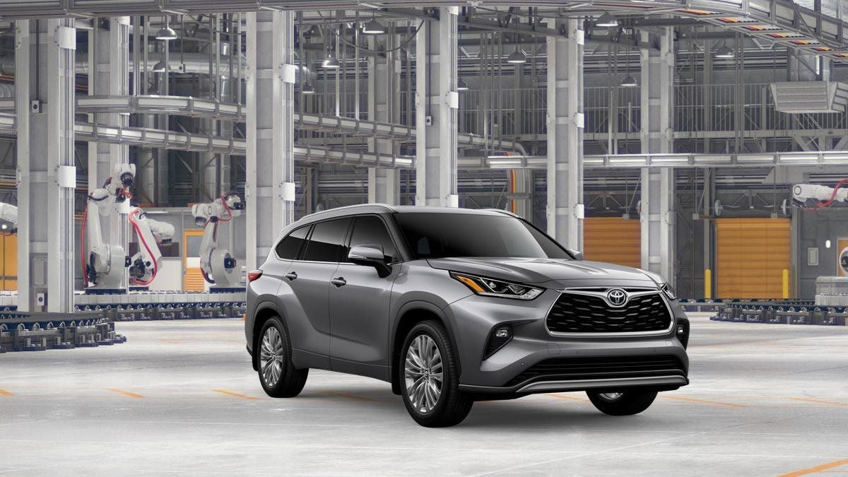 2026 Toyota Highlander Platinum
