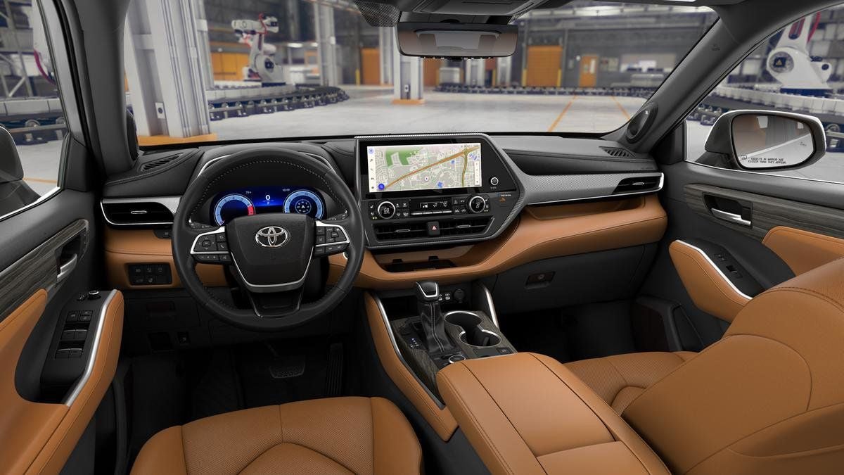 2026 Toyota Highlander Platinum