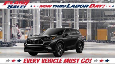 2026 Toyota Highlander XLE
