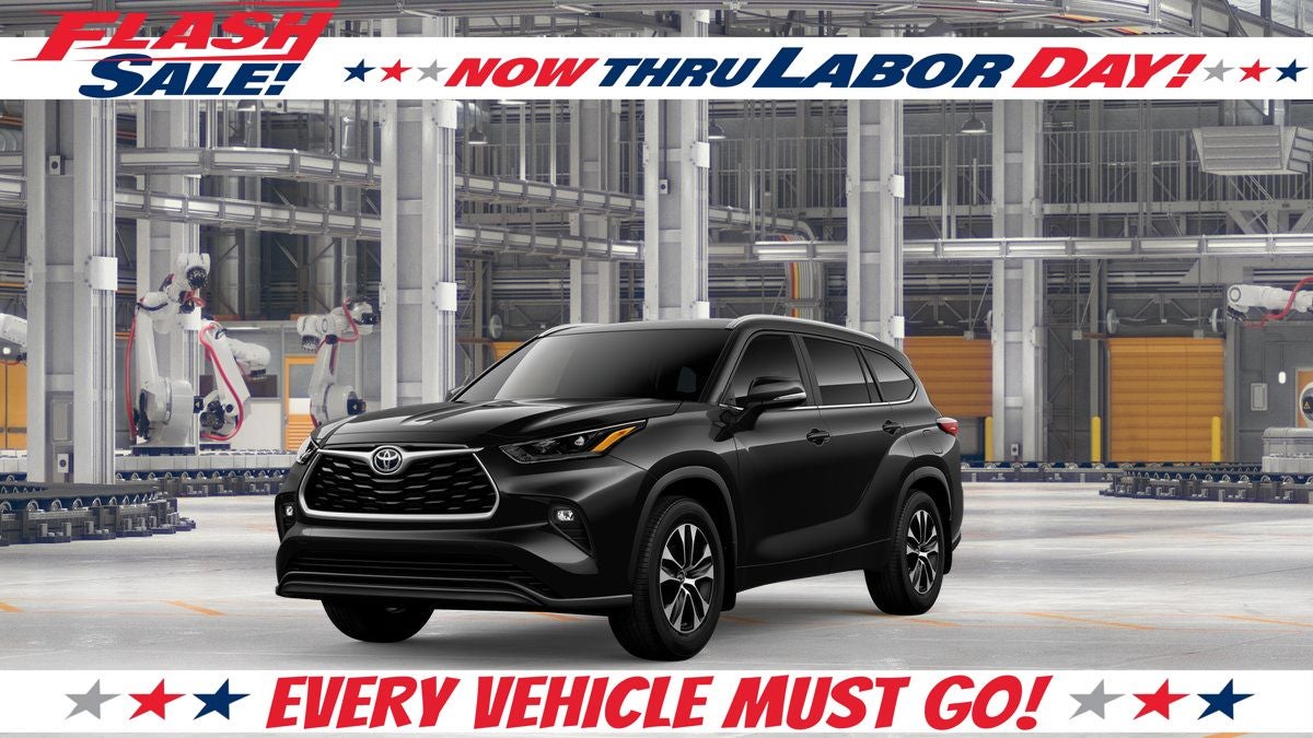 2026 Toyota Highlander XLE