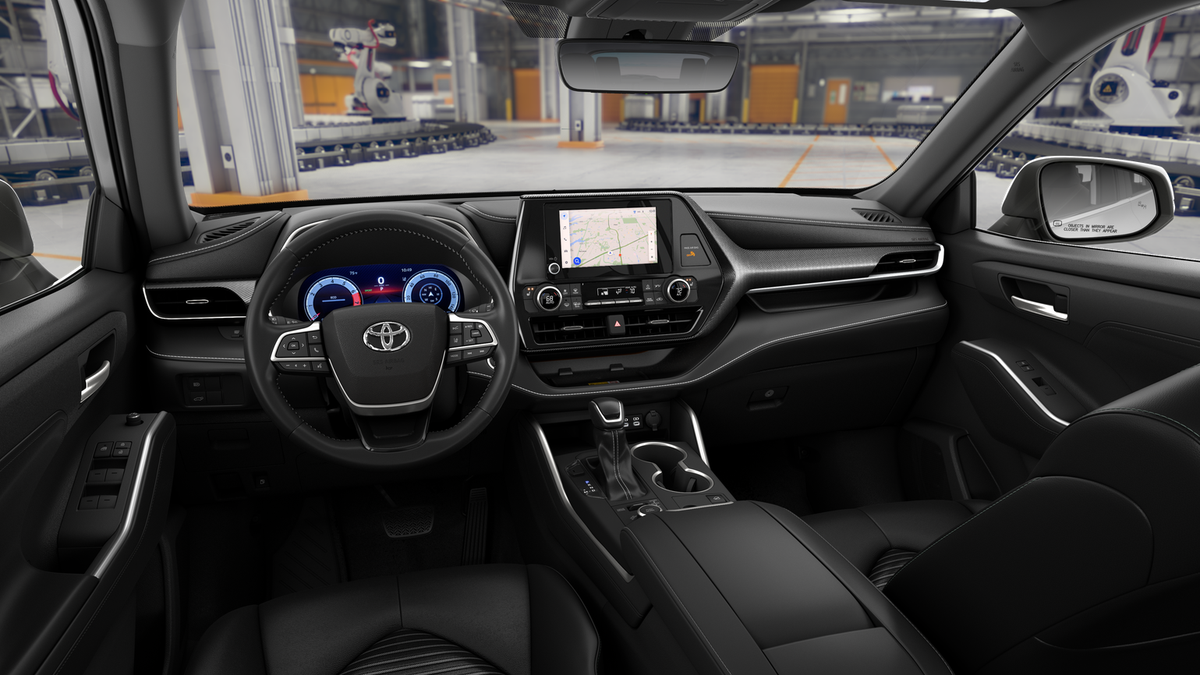 2026 Toyota Highlander XSE
