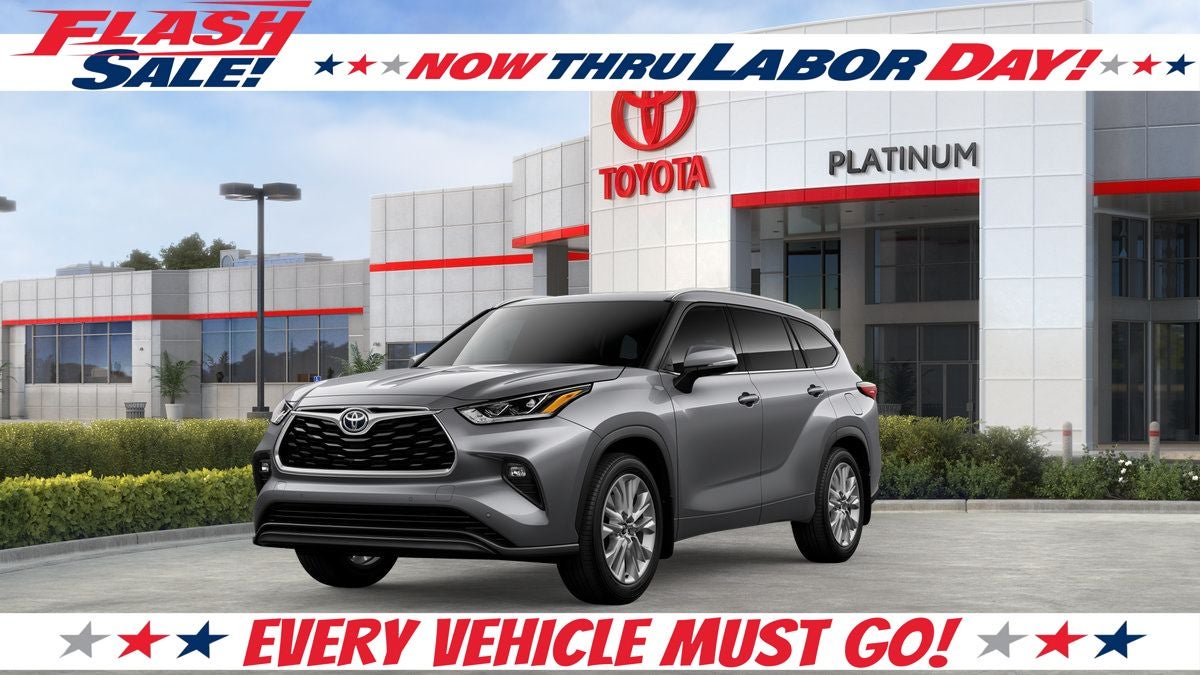2026 Toyota Highlander Limited