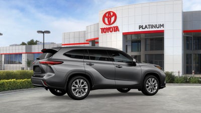2026 Toyota Highlander Limited