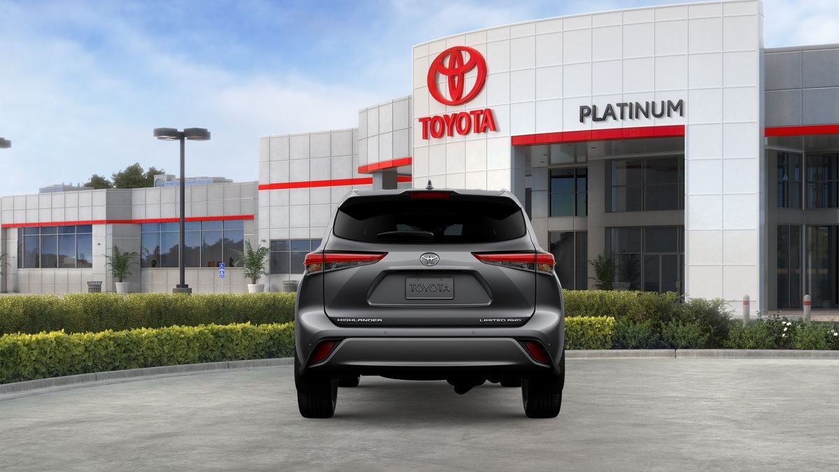 2026 Toyota Highlander Limited