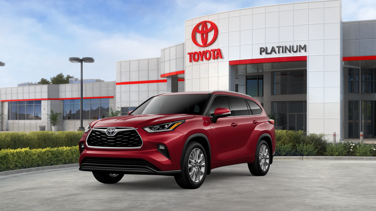2026 Toyota Highlander Limited