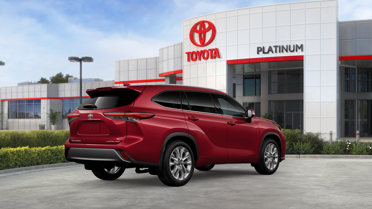 2026 Toyota Highlander Limited