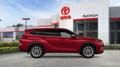 2026 Toyota Highlander Limited