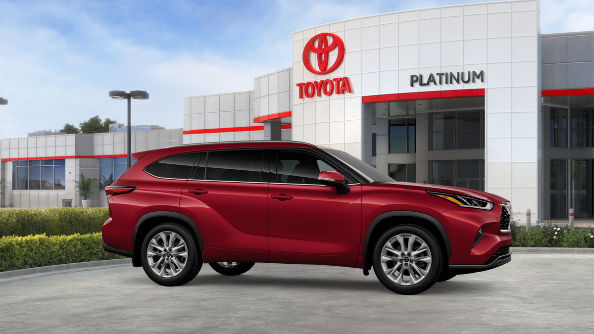 2026 Toyota Highlander Limited