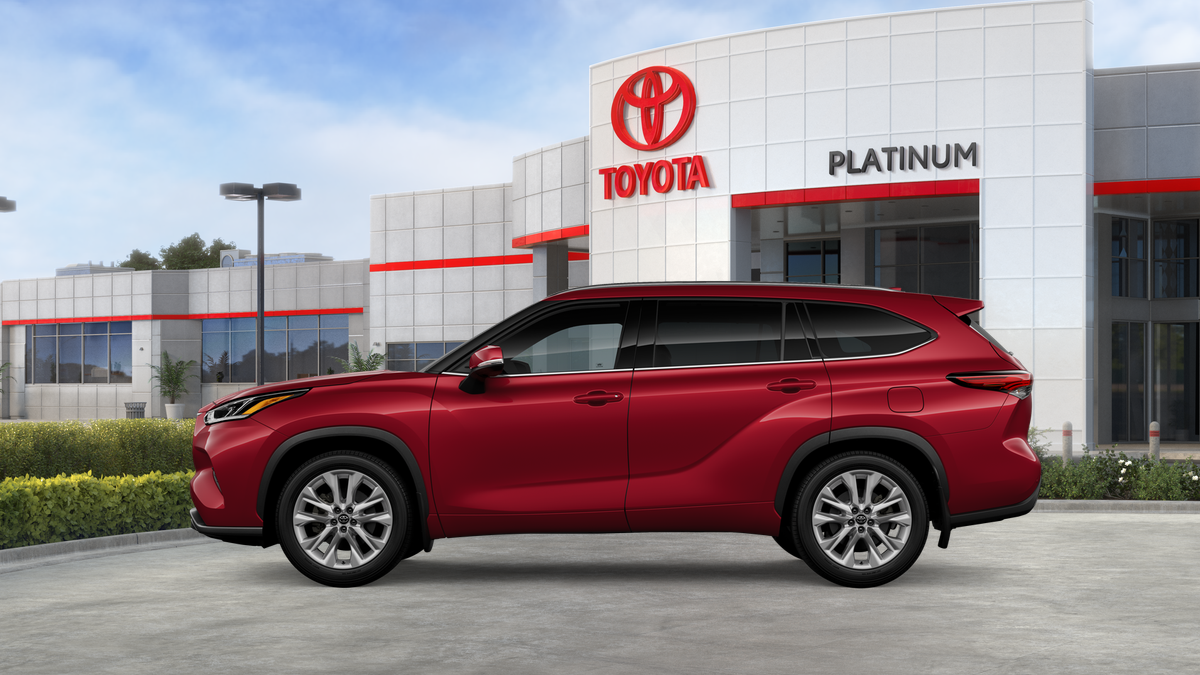 2026 Toyota Highlander Limited
