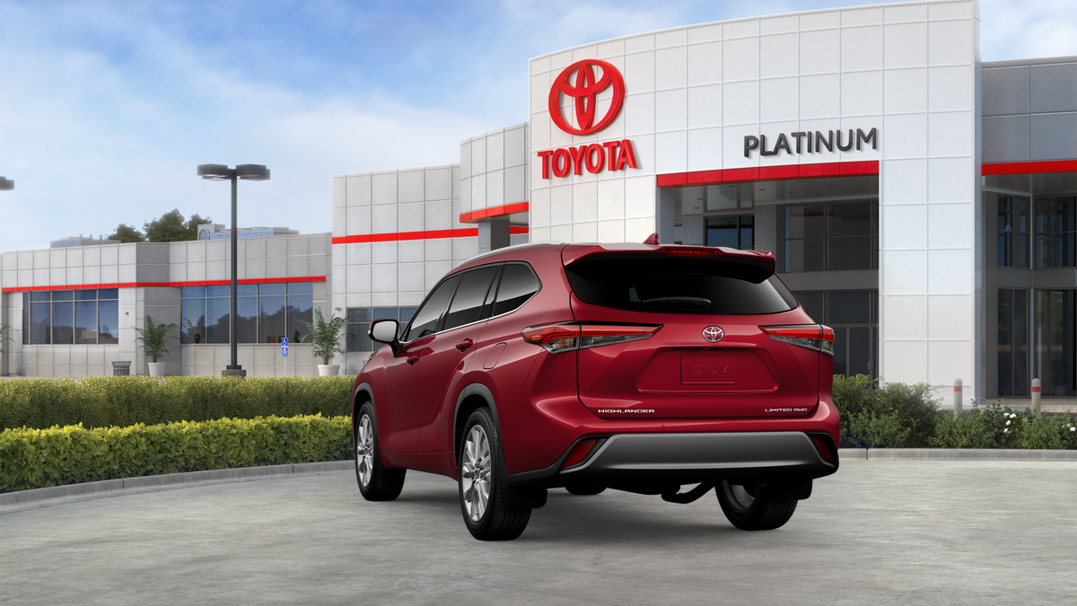 2026 Toyota Highlander Limited