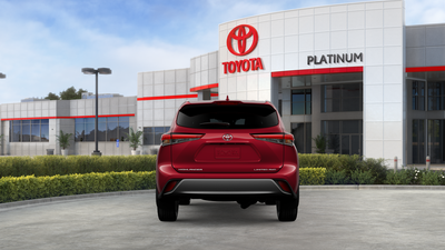 2026 Toyota Highlander Limited