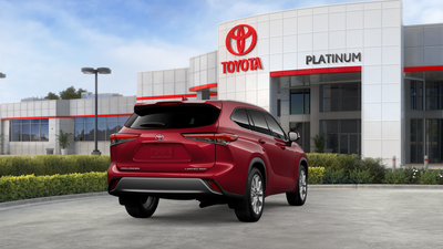 2026 Toyota Highlander Limited
